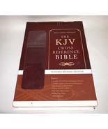 The KJV Study Bible Thumb-Indexed Edition (King James Version) Bonded Le... - $466.48 MXN