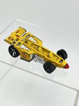 1987 Hot Wheels Inter Cooled F-3 Shadow Jet Race Car Yellow Model Die Cast 1:64 - £3.84 GBP