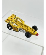 1987 Hot Wheels Inter Cooled F-3 Shadow Jet Race Car Yellow Model Die Ca... - €4,24 EUR