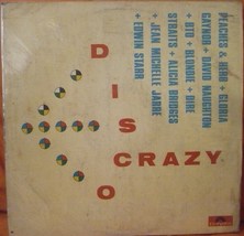 JEAN-MICHEL JARRE Disco Crazy LP from PERU Electronica - £23.70 GBP