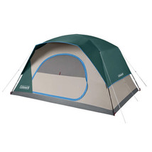Coleman Skydome 8-Person Camping Tent - Evergreen - £152.96 GBP
