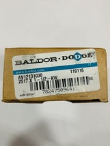 BALDOR DODGE AV09150499 2517 X 1-1/2-KW BUSHING 119116 - $29.99