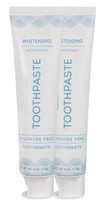Trader Joe Whitening Peppermint Fluoride Free Toothpaste 6oz 170g (2 Pack) - $24.45