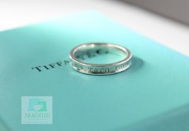 Ring Tiffany and Co 1837 ag925 silver Varie Misure Disponibili Chiedi In Privato - £92.50 GBP