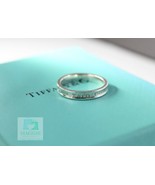 Ring Tiffany and Co 1837 ag925 silver Varie Misure Disponibili Chiedi In... - £92.59 GBP