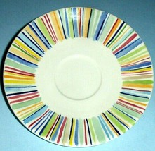 Gien Colorado Breakfast Saucer 7&quot; French Faience New - $12.77