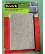 Scotch Felt Pads, Furniture Pads for Protecting Hardwood 2 Beige  - £5.33 GBP