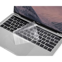 For Keyboard Cover, Ultra Thin Clear Keyboard Skin For 2019 - 2016 Release Macbo - £11.79 GBP