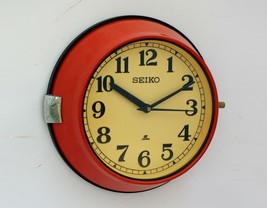 Orologio da parete vintage marittimo Seiko Orologio da nave retrò... - £108.89 GBP
