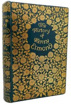 Thackeray, William Makepeace The History Of Henry Esmond, Esq Colonel In The Ser - £84.95 GBP