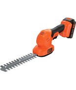 BLACK+DECKER 20V MAX* POWERCONNECT 3/8 in. Cordless Shear Shrubber, BCSS... - £82.52 GBP