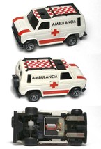 1980 Ideal Rare To See Ambulance Van Truck Slot Car Unused Majorette Chassis A++ - £47.18 GBP