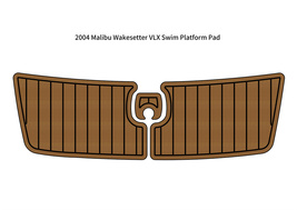 2004 Malibu Wakesetter VLX Swim Platform Pad Boat EVA Foam Teak Deck Floor Mat - £221.04 GBP