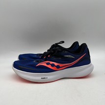 Saucony Ride 15 S20729-16 Mens Blue Low Top Lace Up Sneaker Shoes Size 12 - £51.39 GBP