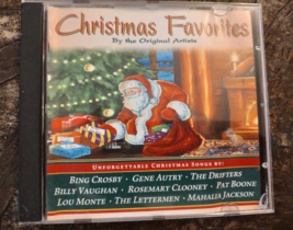 christmas favorites by the original artists cd - £4.75 GBP