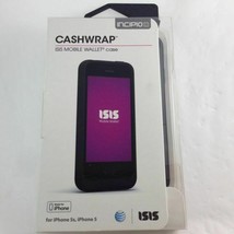 Incipio Cashwrap ISIS Mobile Wallet Case iPhone 5 5S - $6.89