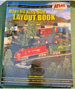 Atlas Model Railroad Co.  Atlas HO King-Size Layout Book HO Scale #14 [e... - $183.98 MXN