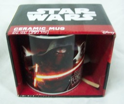 STAR WARS The Force Awakens KYLO REN 4&quot; CERAMIC MUG NEW - $16.34