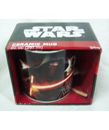 STAR WARS The Force Awakens KYLO REN 4&quot; CERAMIC MUG NEW - $22.41 CAD