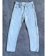ZARA Kids BOYS grey Jeans Slim Leg 7yrs 122cm - $13.60 CAD
