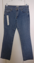 AUSTIN CLOTHING CO. LADIES TRUE FIT MED. WASH STRETCH JEANS-6L-NWT - $22.44