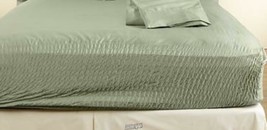 BedTite-500-Thread Count Sheets Sage Queen Fitted and Flat Sheet Only 6x80 - £45.45 GBP
