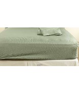 BedTite-500-Thread Count Sheets Sage Queen Fitted and Flat Sheet Only 6x80 - £45.02 GBP
