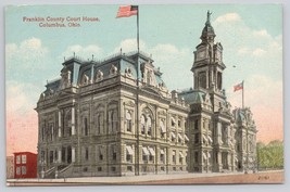 Postcard Franklin County Court House Columbus Ohio ca.1915 B - £3.56 GBP