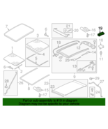 NEW Genuine Volkswagen Control Module 7P6-959-107-C | USA DEALER - $636.48 CAD