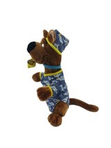 Scooby-Doo Nighttime Pajamas Plush Stuffed Toy Cartoon Network Large 19&quot; - £15.25 GBP