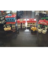 Vintage 1970s Sears Big Western Town Playset Made in West Germany  Big B... - $267.44 CAD