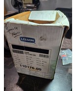 Leeson 1/2 HP C6T17NC10G 110176.00 Motor 60Hz 1725 RPM-525 Volt NEW NIB ... - $267.17 CAD