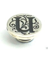 Authentic Kameleon Silver Letter  U Jewelpop Jewel Pop  Kjp21si , Kjp021... - $19.94