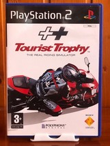 Playstation 2 Tourist Trophy The Real Riding Simulator with manual Pal Spain - £5.15 GBP