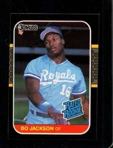 1987 Donruss #35 Bo Jackson Nm (Rc) Royals Id: 249693 - $10.77