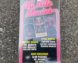 All Nite Movies 3 VHS Tapes: Chrome Hearts, Cycle Vixens, Iron Horseman ... - £26.49 GBP