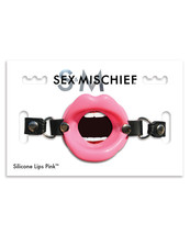 Sex &amp; Mischief Silicone Lips - Pink - £9.79 GBP