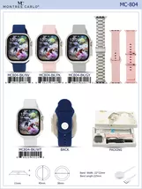 MC804 - Ultra Smart Watch Gift Set - $27.99