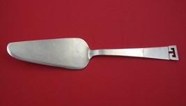Chinese Key by Allan Adler Sterling Silver Fish Server 11 3/4&quot; Modernism - £548.60 GBP