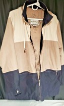Regent Park Womens Multi Color Zip Up Hood(Removeable) Outerwear Jacket ... - $359.29 MXN