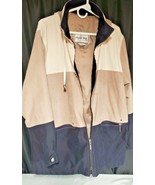 Regent Park Womens Multi Color Zip Up Hood(Removeable) Outerwear Jacket ... - $359.29 MXN