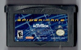 Nintendo Gameboy Advance Spiderman 2 Video Game Cart Only - £15.43 GBP