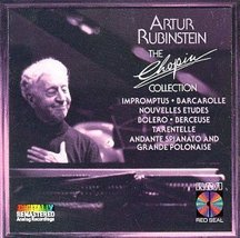Artur Rubinstein: The Chopin Collection [Audio CD] Rubinstein and Chopin - £3.85 GBP