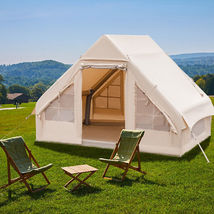 Inflatable Camping Tent 2/4/6 People Glamping Tent for Family Camping wi... - $10,941.80 MXN