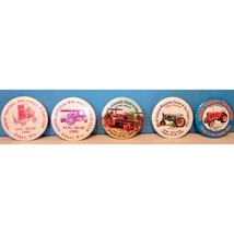 5 Steam &amp; Gas Engine Club Edgar Wisconsin Pin Classic Pinback Buttons 19... - $7.59