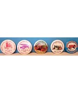 5 Steam &amp; Gas Engine Club Edgar Wisconsin Pin Classic Pinback Buttons 19... - $7.59