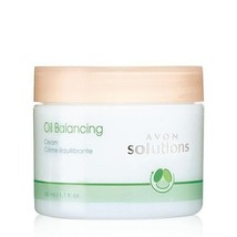 AVON SOLUTIONS OIL BALANCING CREAM ~ 1.7 fl oz ~ NEW!!! - £14.58 GBP