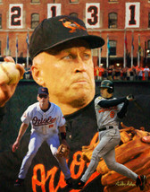 Cal Ripken Jr Baltimore Orioles 3rd Base MLB Baseball Art Print 2 11x14-48x36 - £19.97 GBP+