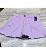 Wild Fable Womens Highest Rise A Line Shorts Size 4. Lavender WB513619CW - $681.66 MXN