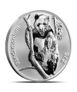 1 oz .999 Silver Round Zombucks World Pandamonium Brilliant Uncirculated... - £74.72 GBP